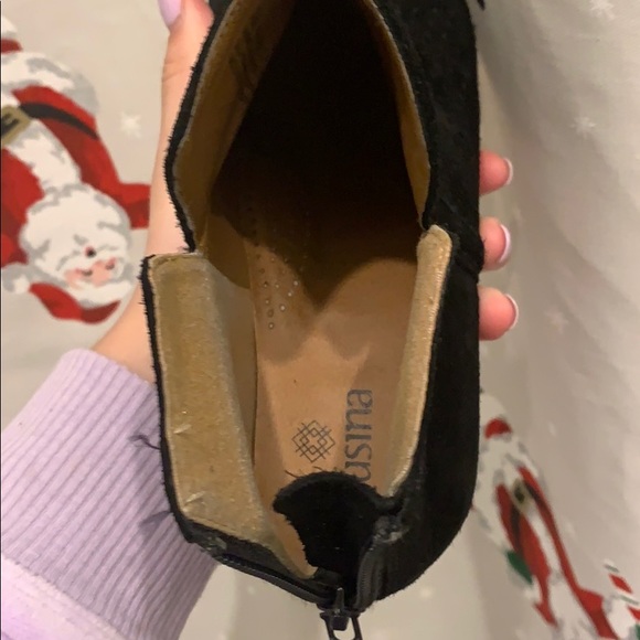 GENUINE LEATHER ANKLE BOOTS - Picture 6 of 7